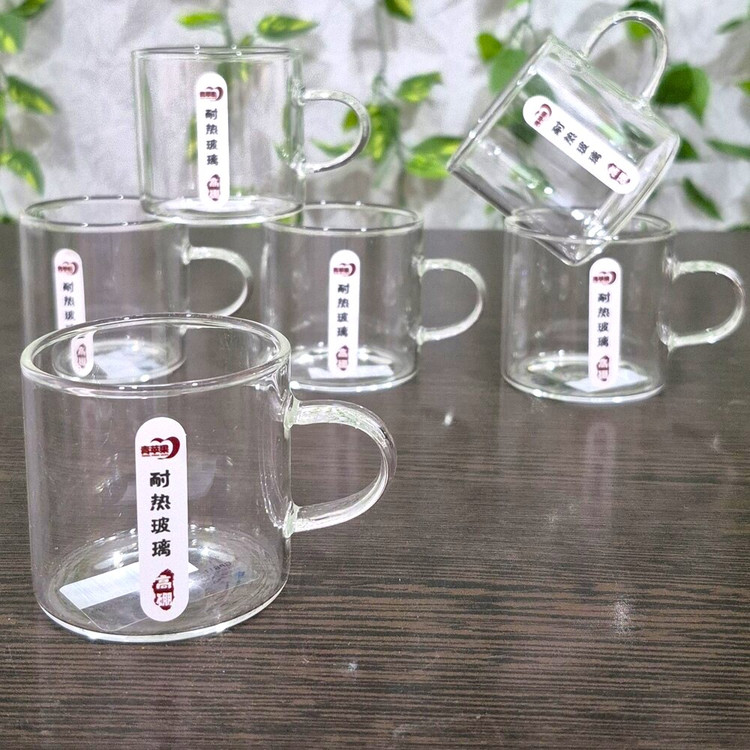 شات پیرکس گرد ۱۳۰ میل مارک دلی → Deli Brand Round Pyrex Shot Glass (130ml)
