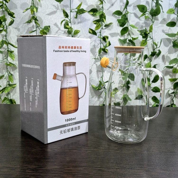 روغن ریز پیرکس مدل خمره ای 1000 میل → Pearx Barrel Model Oil Dispenser (1000ml)