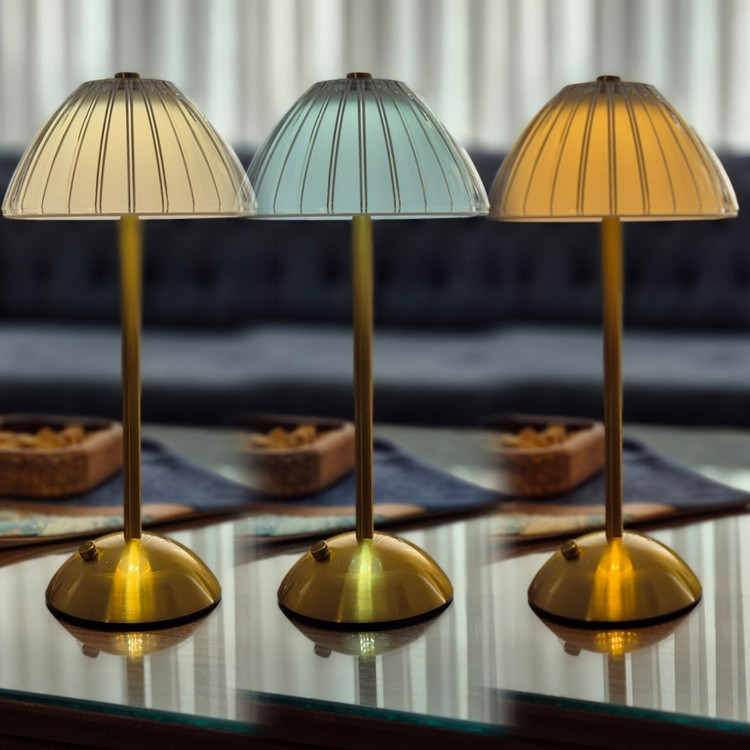 آباژور مدل چتری Umbrella‑style Table Lamp
