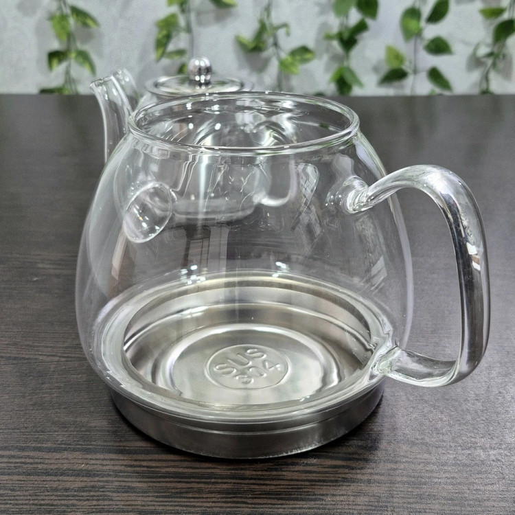 کتری و قوری پیرکس برند Gaozhiمدل سوم Gaozhi brand Pyrex Kettle and Pot, Model 3