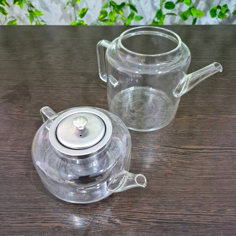 کتری و قوری پیرکس برند آیمار (IMAR) IMAR Brand Pyrex Kettle and Teapot
