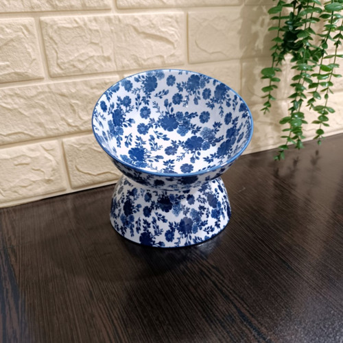 Pasha Home Abgoosht Bowl (Blue Flower Design 2025) کاسه آبگوشت پاشاهوم ( طرح گل آبی ۲۰۲۵ )