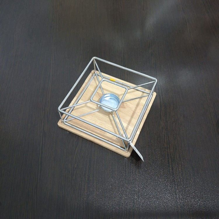 وارمر قوری مربعی برند WS Square teapot warmer, WS brand