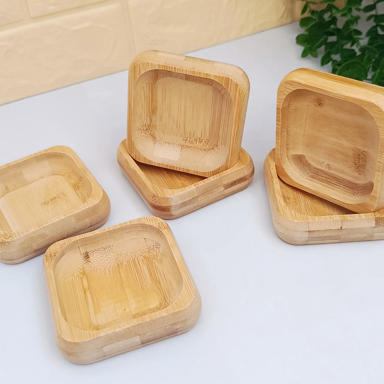 مزهخوری مستطیل تمام بامبو → Full Bamboo Rectangular Appetizer Dish