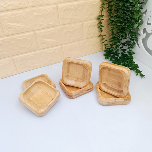مزهخوری مستطیل تمام بامبو → Full Bamboo Rectangular Appetizer Dish
