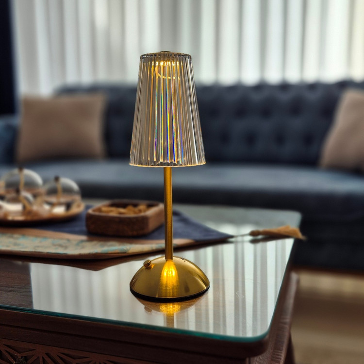 آباژور مدل راه راه Striped Model Lampshade