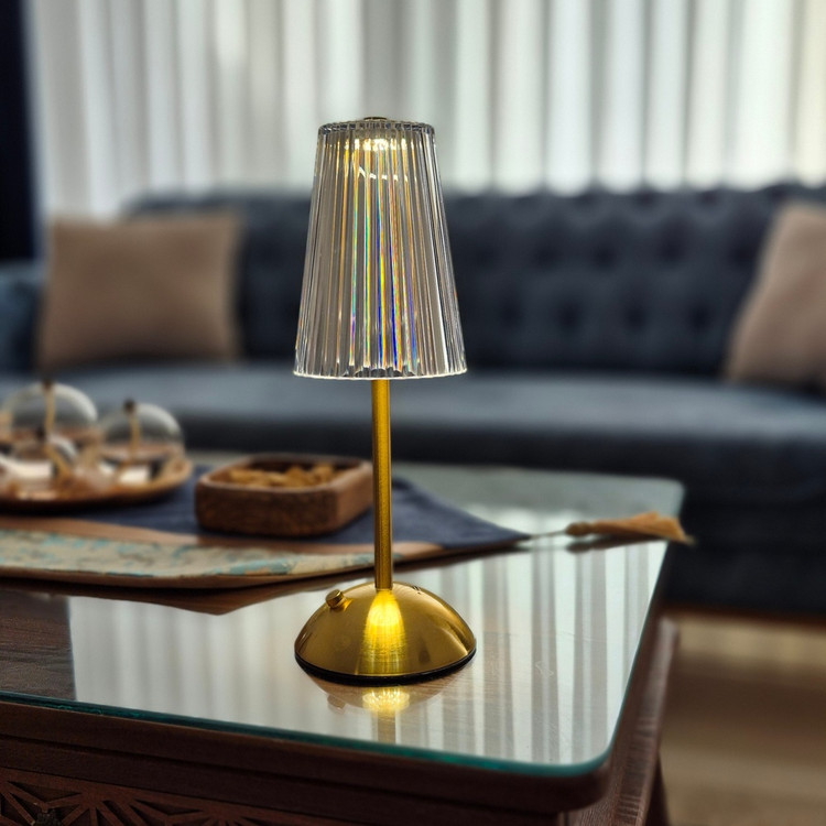 آباژور مدل راه راه Striped Model Lampshade