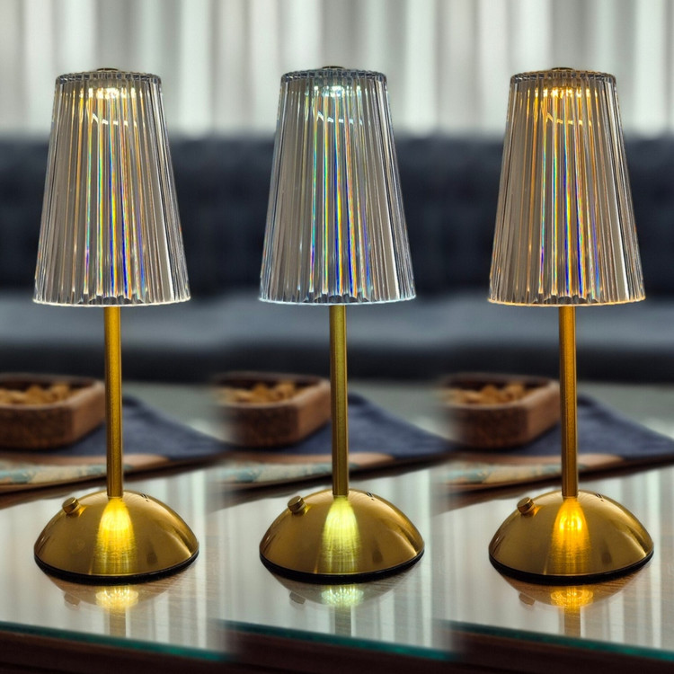 آباژور مدل راه راه Striped Model Lampshade