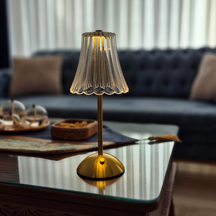 آباژور مدل لاله Tulip Model Lampshade