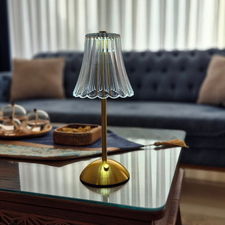 آباژور مدل لاله Tulip Model Lampshade