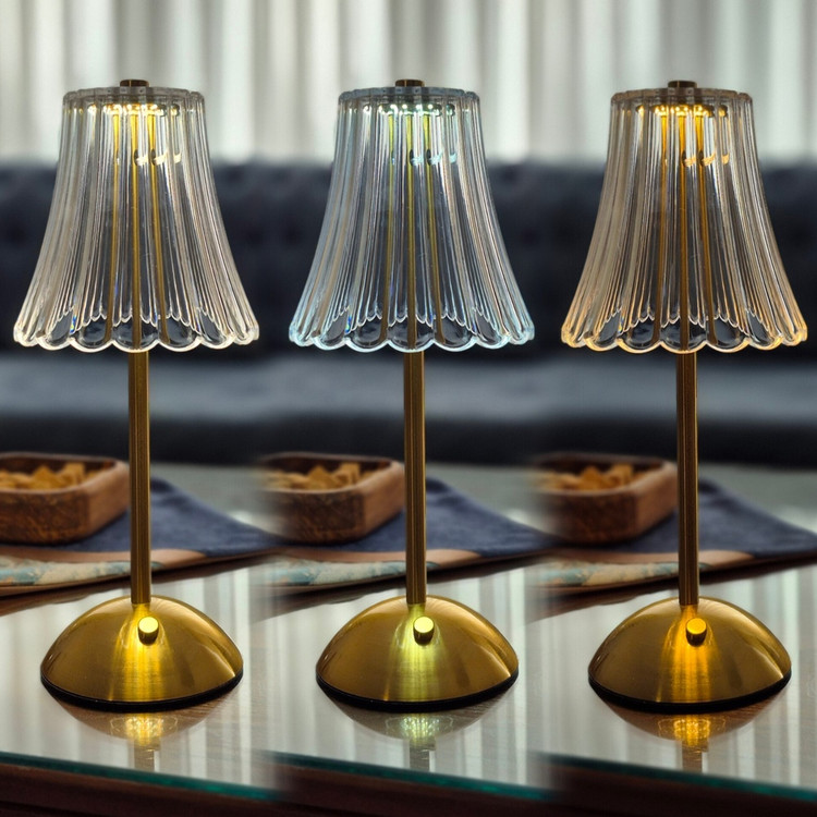 آباژور مدل لاله Tulip Model Lampshade