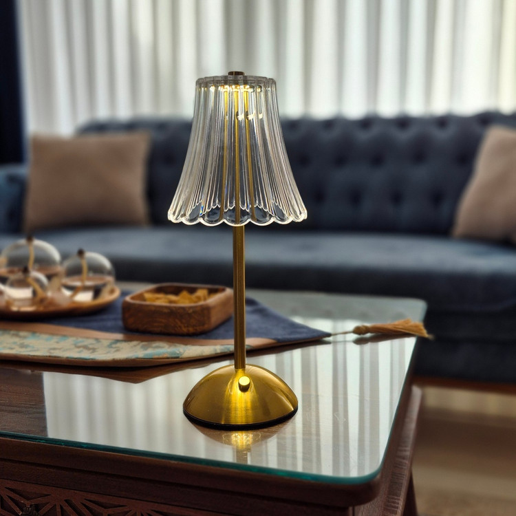آباژور مدل لاله Tulip Model Lampshade