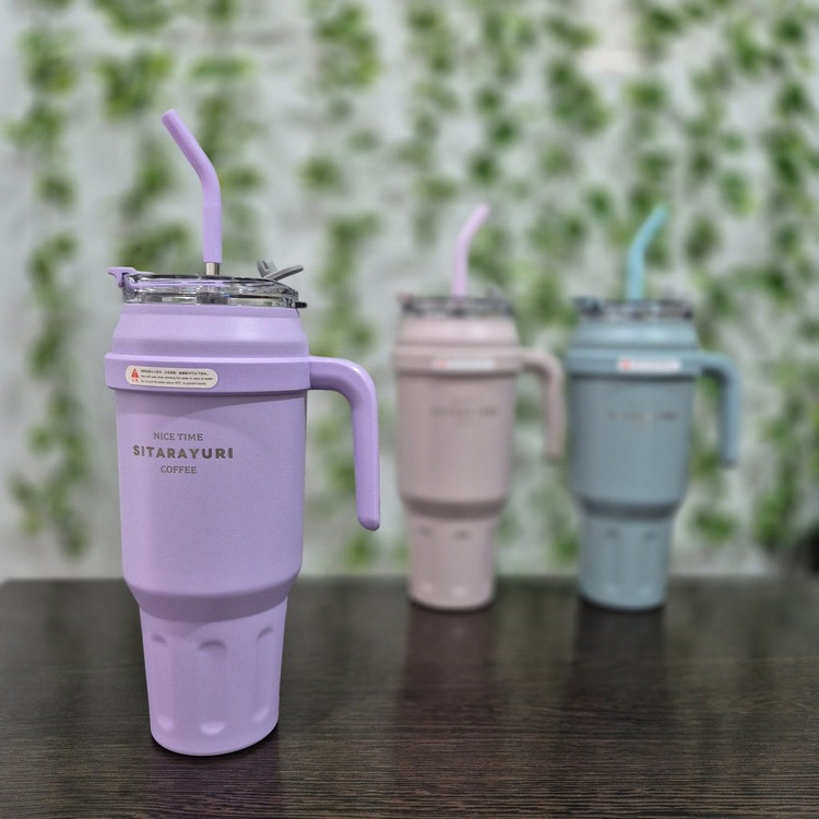 تامبلر ۱۵۰۰ میل سیتارایوری دسته بغل Sitarayori 1500ml Side‑Handle Tumbler