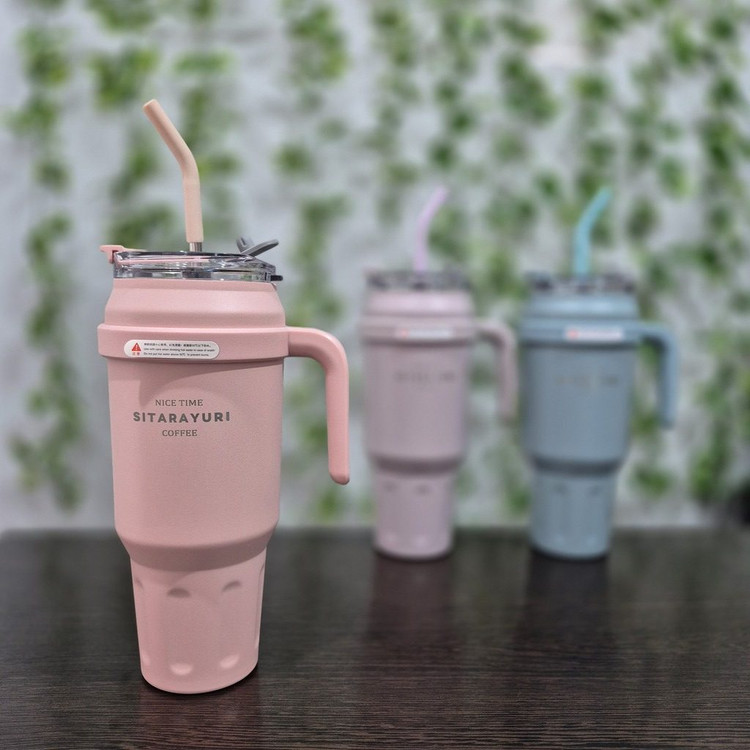 تامبلر ۱۵۰۰ میل سیتارایوری دسته بغل Sitarayori 1500ml Side‑Handle Tumbler