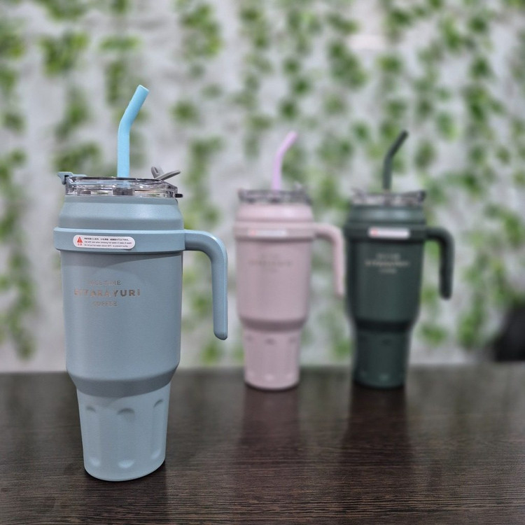 تامبلر ۱۵۰۰ میل سیتارایوری دسته بغل Sitarayori 1500ml Side‑Handle Tumbler