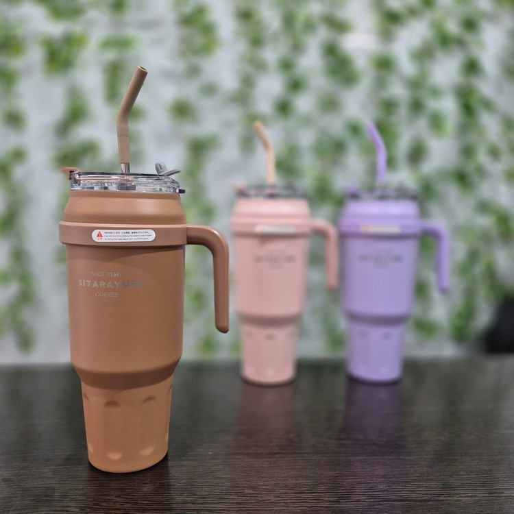 تامبلر ۱۵۰۰ میل سیتارایوری دسته بغل Sitarayori 1500ml Side‑Handle Tumbler
