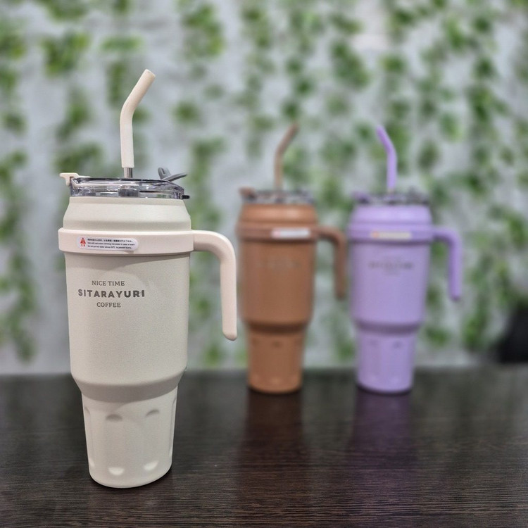 تامبلر ۱۵۰۰ میل سیتارایوری دسته بغل Sitarayori 1500ml Side‑Handle Tumbler