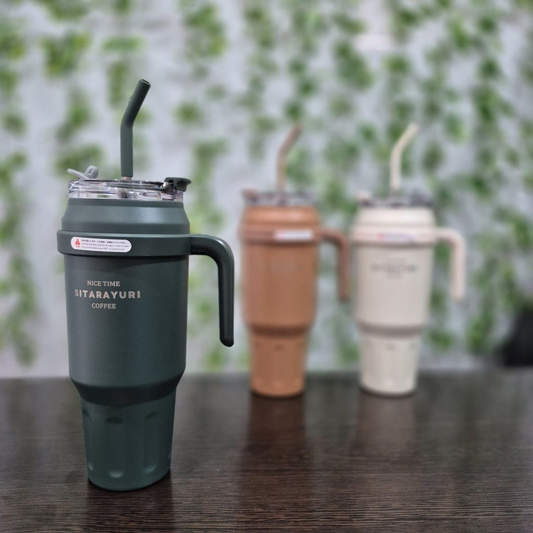 تامبلر ۱۵۰۰ میل سیتارایوری دسته بغل Sitarayori 1500ml Side‑Handle Tumbler