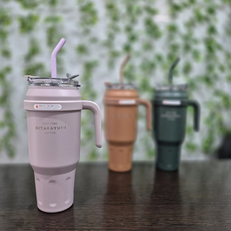 تامبلر ۱۵۰۰ میل سیتارایوری دسته بغل Sitarayori 1500ml Side‑Handle Tumbler