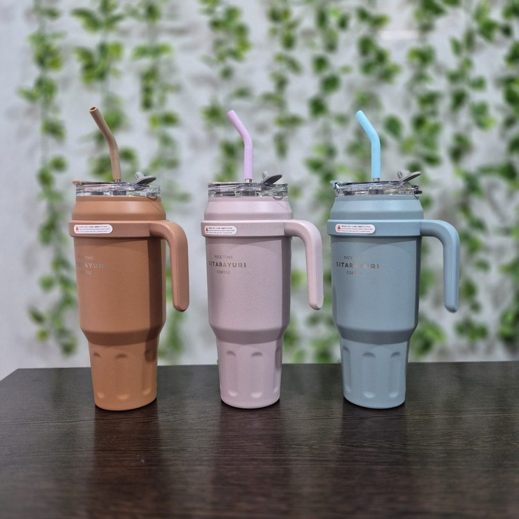 تامبلر ۱۵۰۰ میل سیتارایوری دسته بغل Sitarayori 1500ml Side‑Handle Tumbler