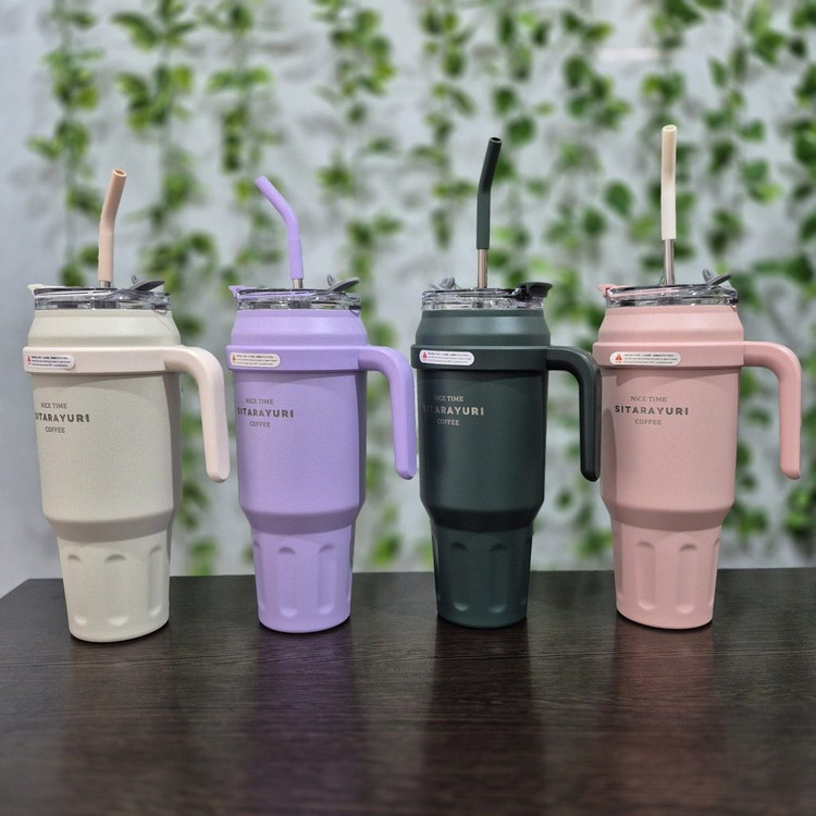 تامبلر ۱۵۰۰ میل سیتارایوری دسته بغل Sitarayori 1500ml Side‑Handle Tumbler