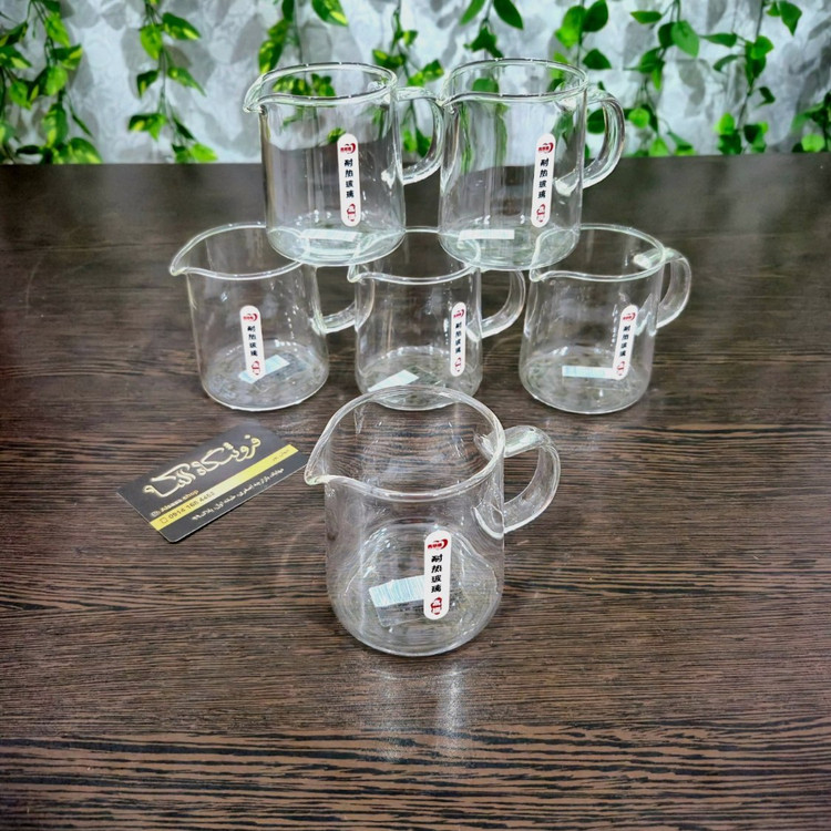 سس خوری پیرکس دلی حجم ۲۸۰ میل Pyrex Gravy Boat with Bamboo Lid, 280 ml capacity