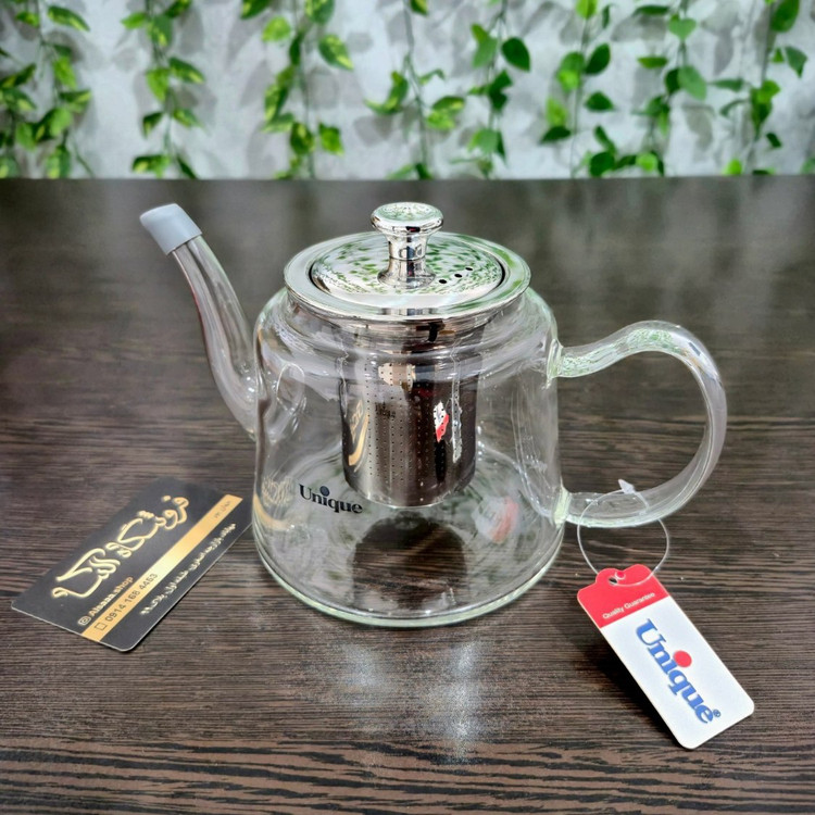 900ml Unique Pyrex Teapot, Model 7940 قوری پیرکس یونیک کد ۷۹۴۰ حجم ۹۰۰ میلی لیتر