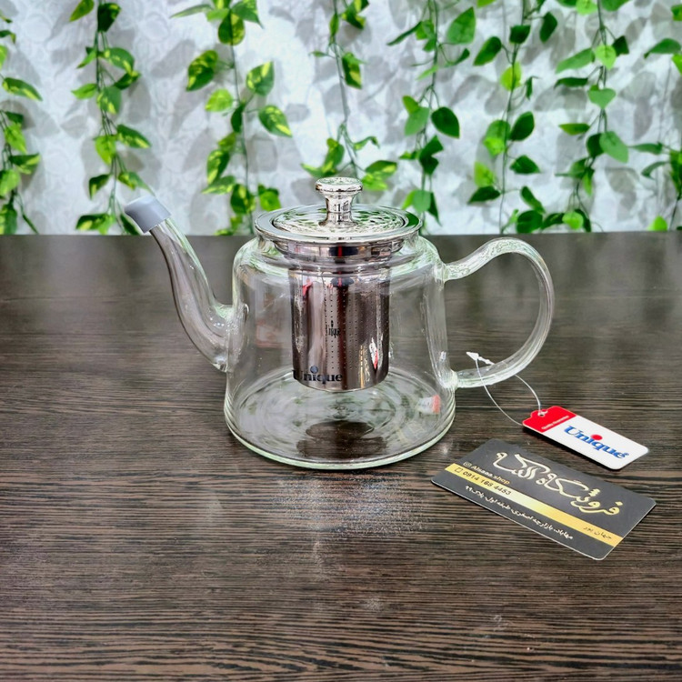 900ml Unique Pyrex Teapot, Model 7940 قوری پیرکس یونیک کد ۷۹۴۰ حجم ۹۰۰ میلی لیتر