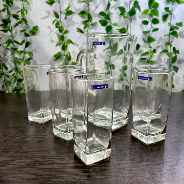 پارچ و لیوان استرلینگ لومینارک اصلی → Luminarc Original Sterling Pitcher and Glass Set
