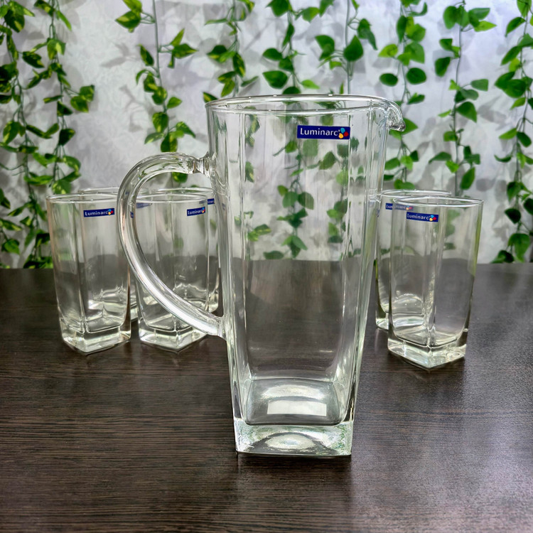 پارچ و لیوان استرلینگ لومینارک اصلی → Luminarc Original Sterling Pitcher and Glass Set