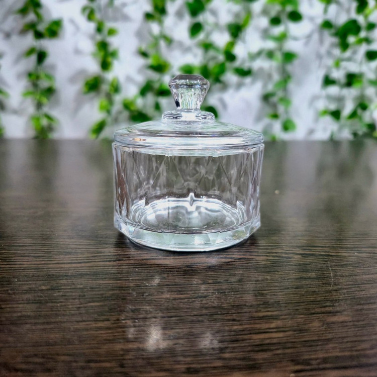 قندان نقلی مدل لوزی برند دلی → Deli Rhombus Small Sugar Bowl