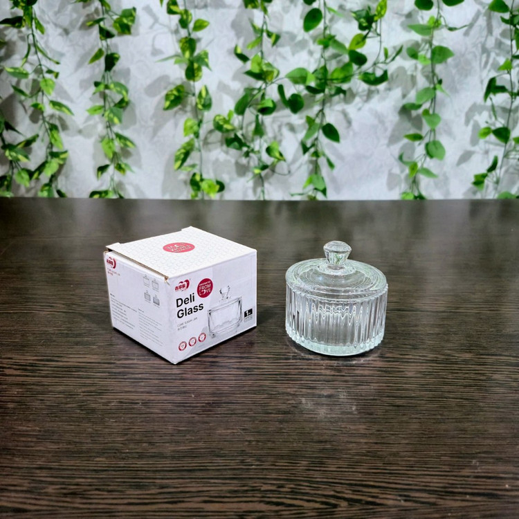 قندان نقلی مدل راه راه برند دلی → Deli Striped Small Sugar Bowl