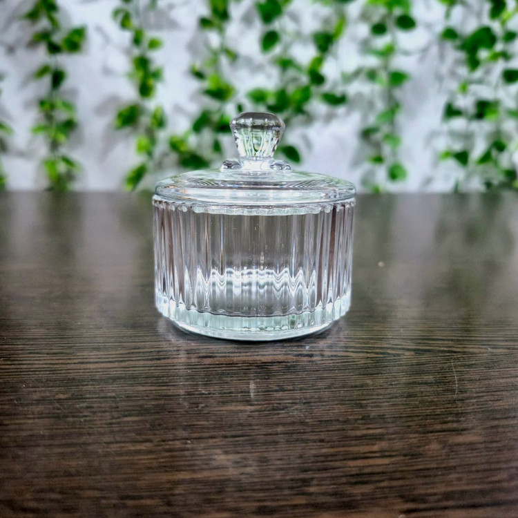 قندان نقلی مدل راه راه برند دلی → Deli Striped Small Sugar Bowl