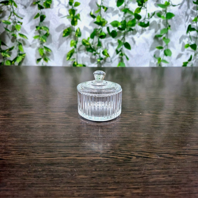 قندان نقلی مدل راه راه برند دلی → Deli Striped Small Sugar Bowl