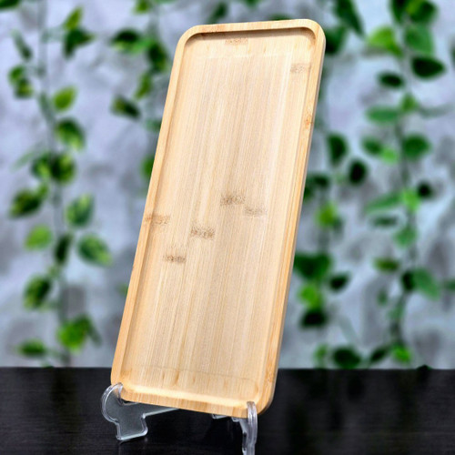 رولت خوری تمام بامبو مستطیلی → Rectangular All‑Bamboo Roulade/Serving Tray