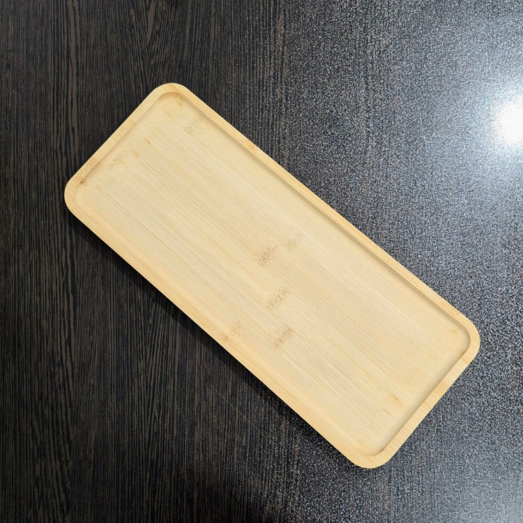 رولت خوری تمام بامبو مستطیلی → Rectangular All‑Bamboo Roulade/Serving Tray