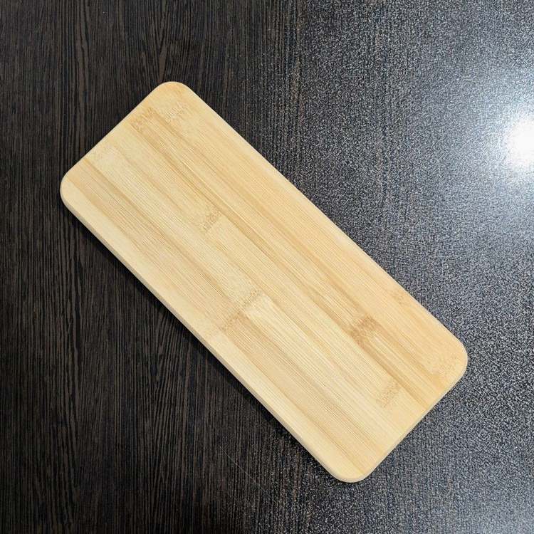 رولت خوری تمام بامبو مستطیلی → Rectangular All‑Bamboo Roulade/Serving Tray