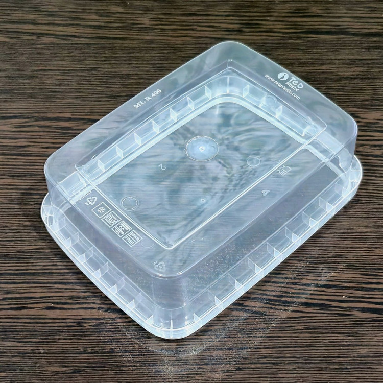 Tab Plastic Freezer Container 400ml (10 pcs pack) ظروف فریزری طب پلاستیک حجم ۴۰۰ میل (پک ۱۰ عددی)