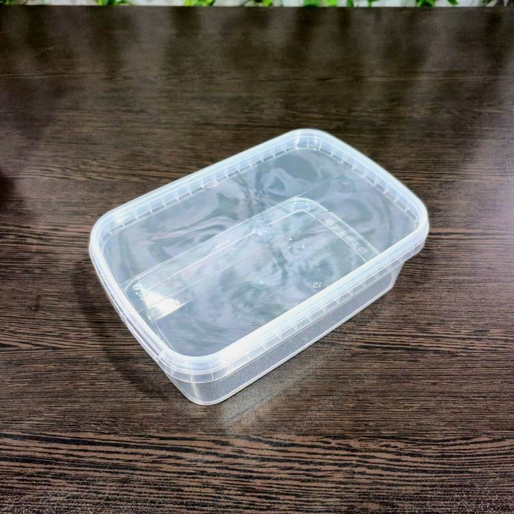 Tab Plastic Freezer Container 1500ml (10 pcs pack) ظروف فریزری طب پلاستیک حجم ۱۵۰۰ میل (پک ۱۰ عددی)
