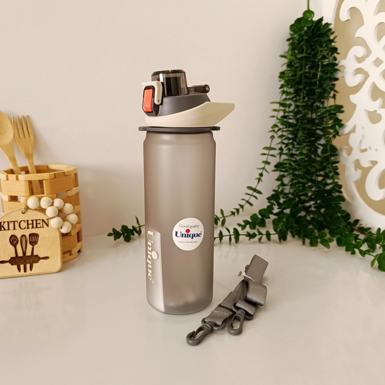 Plastic water bottle (canteen) 900 ml, code 1949, Model Man, Unique brand بطری ( قمقمه ) آب پلاستیکی ۹۰۰ میل کد ۱۹۴۹ مدل مان برند یونیک