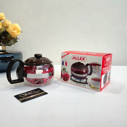 Alex Pyrex Teapot, 0.7 Liter, Old Design قوری پیرکس الکس حجم ۰/۷ لیتر طرح قدیم