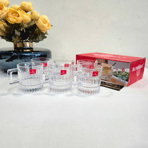 Elisa model tea glass, 200 ml, Blink Max brand استکان چای خوری مدل الیسا حجم ۲۰۰ میلی لیتر برند بلینک مکس