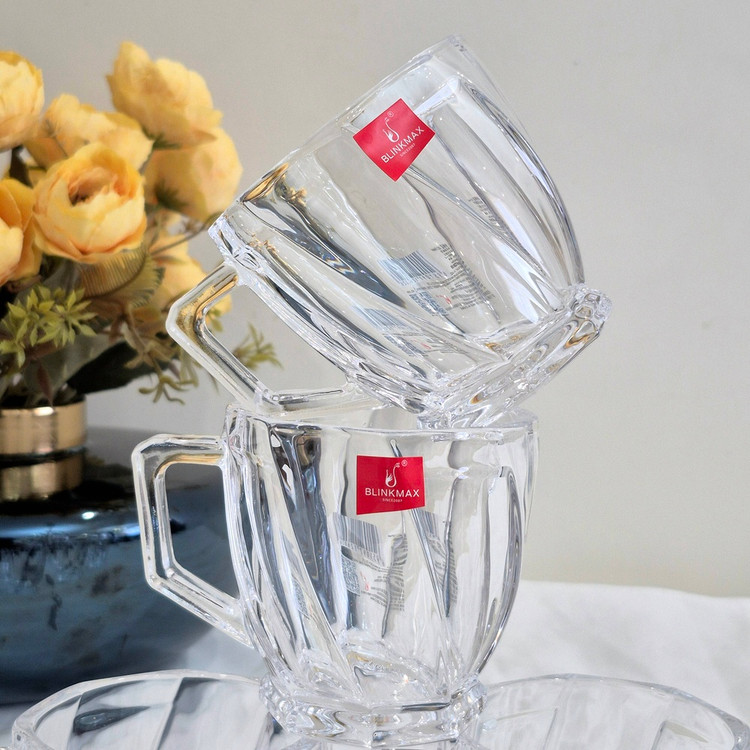 Blink Max Scour Brand Tea Cup
