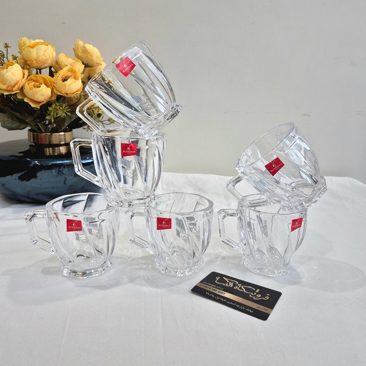 Blink Max Scour Brand Tea Cup