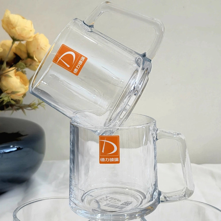 لیوان بلور مدل کلارا برند دلی گلس حجم 350 میلی لیترClara model crystal glass by Deli Glass, 350 ml