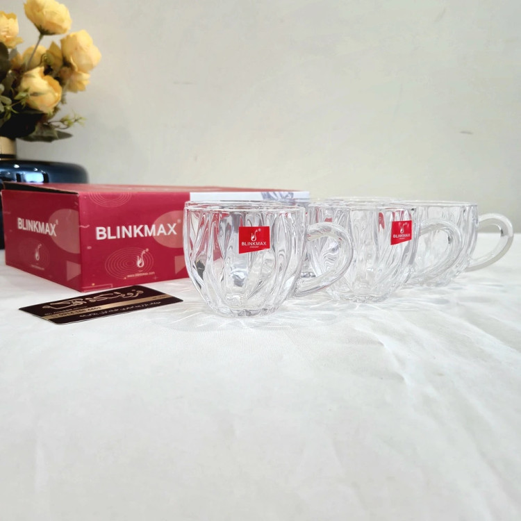 فنجان مدل بامبو از برند بلینک مکسBamboo-style cup from Blink Max