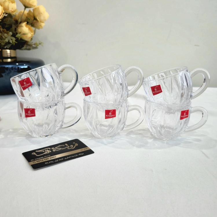 فنجان مدل بامبو از برند بلینک مکسBamboo-style cup from Blink Max