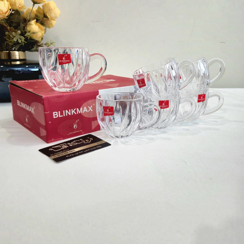 فنجان مدل بامبو از برند بلینک مکسBamboo-style cup from Blink Max