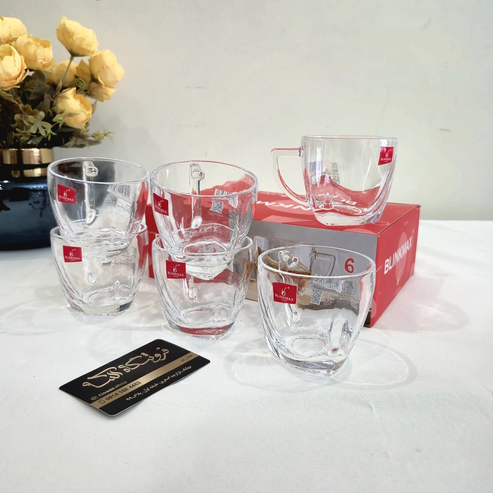 استکان مدل ونا مارک بلینک مکسVina model Blink Max cup