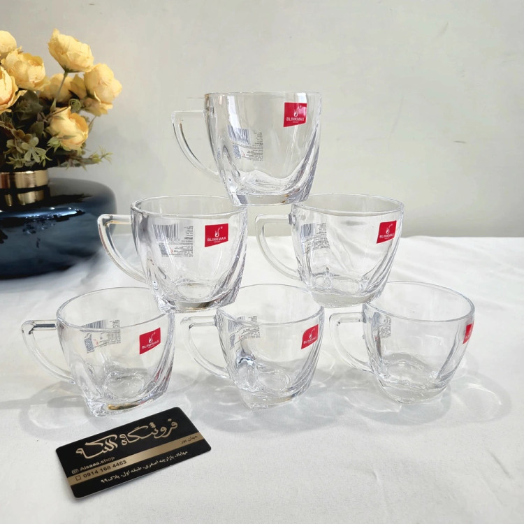 استکان مدل ونا مارک بلینک مکسVina model Blink Max cup